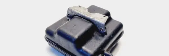 Mercedes-Benz E W210 Vacuum air tank 1298050019