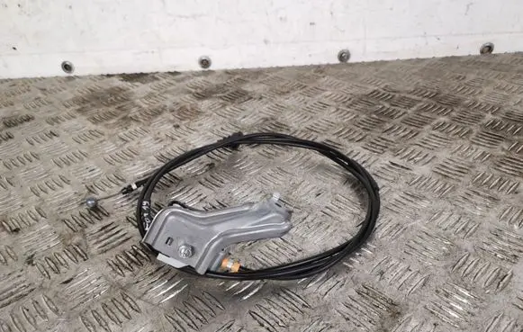 Subaru Forester SK Engine bonnet/hood lock release cable FOR19KAPOTOTROSELIS