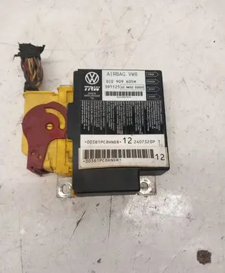 Volkswagen PASSAT B6 Airbag control unit/module 3C0909605M 391125 12H032S2522