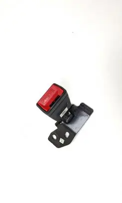 Rear seatbelt buckle