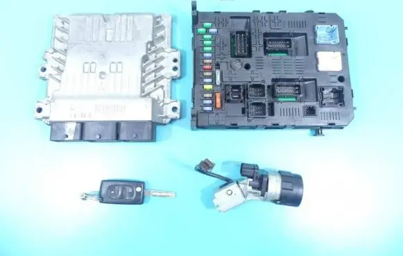 Citroen C5 Engine control unit/module ECU 9804127280 IMPRK1177531