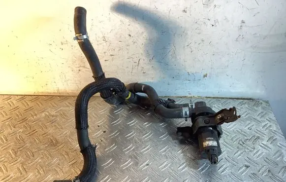 Electric auxiliary coolant/water pump
