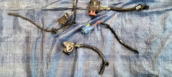 Renault Laguna III Parking sensor (PDC) wiring loom 