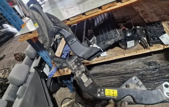 Jaguar XE Radiator support slam panel GX739H722AA