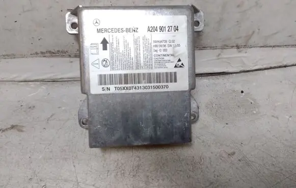 Airbag control unit/module