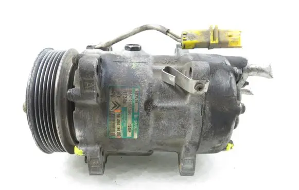 Citroen Berlingo Air conditioning (A/C) compressor (pump) 9646416780