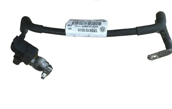 Seat Altea Negative earth cable (battery) 1K0915181H 1K0915181B