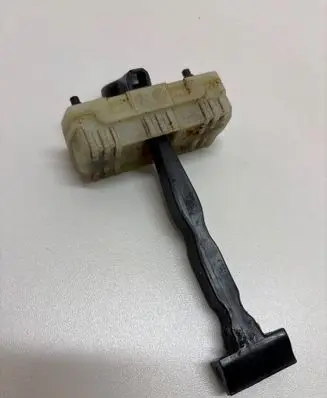 Hyundai Tucson IV NX4 Rear door check strap stopper 
