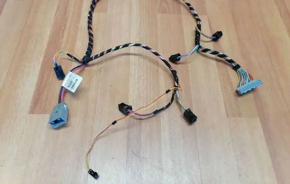 Renault Espace V (RFC) Heater control cables T1030149J 275800891R