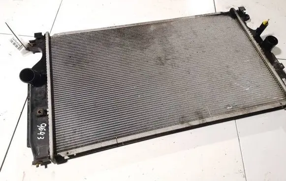 Coolant radiator