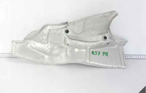 Audi A6 S6 C7 4G Heat shield in engine bay 4G0399300B