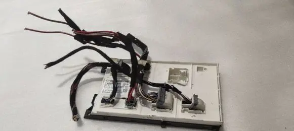 Mercedes-Benz GLE (W166 - C292) SAM control unit A1669006120