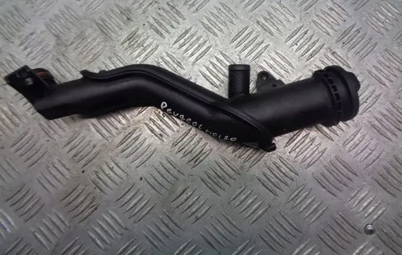 Peugeot 407 Oil fill pipe 9654733980