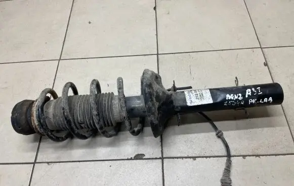 Audi A3 S3 8L Front shock absorber with coil spring 315087
