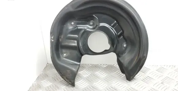 Volkswagen Jetta VI Rear brake disc plate dust cover 1Q0615612E