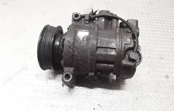 Audi A6 S6 C6 4F Air conditioning (A/C) compressor (pump) 4F0260805N