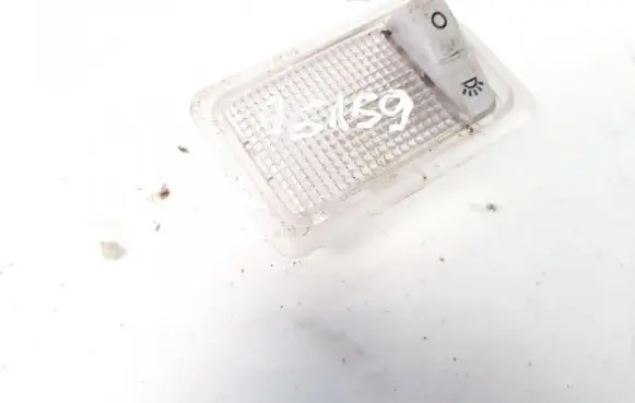 Rear seat light