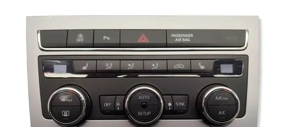 Seat Leon (5F) Climate control unit 5F0907044BE 5HB014717