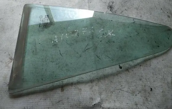 Opel Astra H Rear vent window glass as2