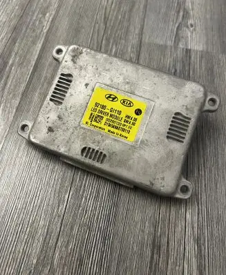 Hyundai Ioniq 5 Headlight ballast module Xenon 92180GI110
