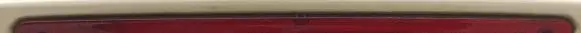 Ford Fiesta Third/center stoplight Geltona