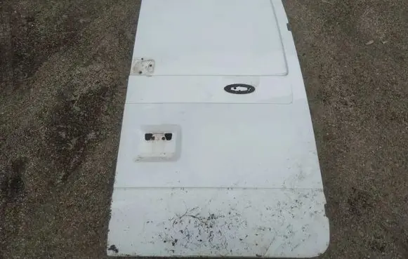 Ford Transit Rear door baltos