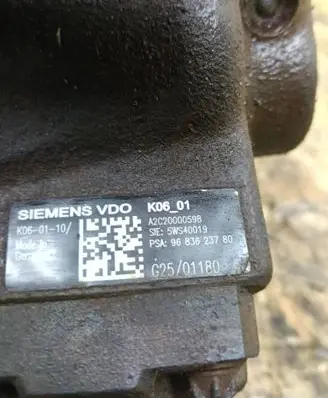 Ford C-MAX I Mechanical fuel pump A2C0000598