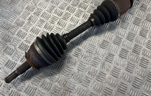 Front driveshaft