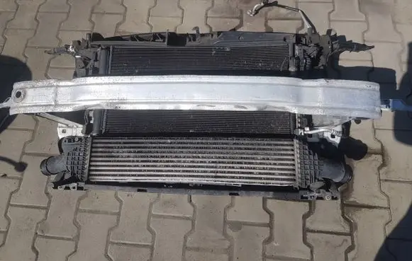 Audi A6 S6 C7 4G Radiator set 