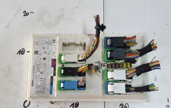 BMW 3 G20 G21 Central body control module 5A2D548