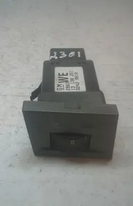 Opel Vectra C Seat heating switch 13138251 32429810