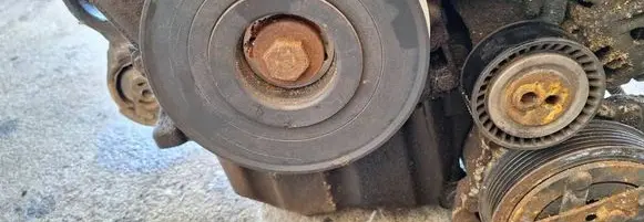 Citroen Berlingo Crankshaft pulley