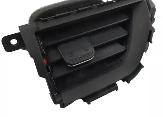 Dashboard side air vent grill/cover trim