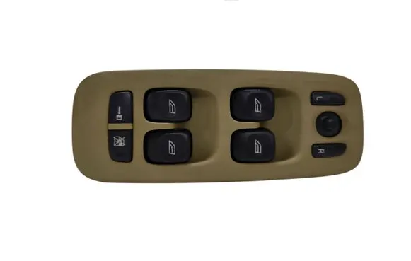 Volvo S80 Electric window control switch 30746074