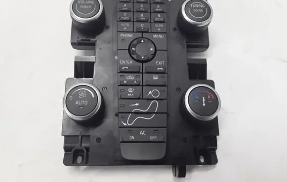 Volvo C70 Air conditioner control unit module 31350136