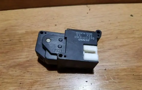 Air flap motor/actuator