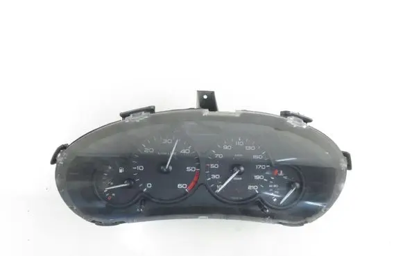 Peugeot 206 Speedometer (instrument cluster) 9651740080
