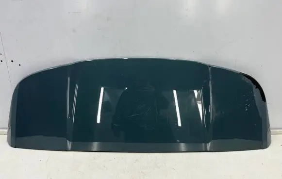 Tailgate/trunk spoiler