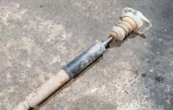 Audi A3 S3 8P Rear shock absorber/damper