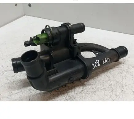 Peugeot 308 Thermostat/thermostat housing 9670253780 042551 0924J22502