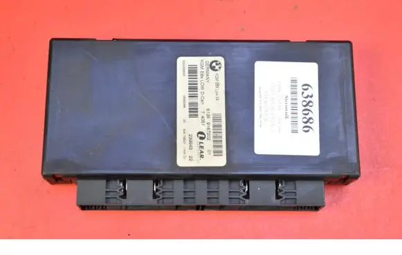 BMW 5 E60 E61 Engine control unit/module ECU 9167202