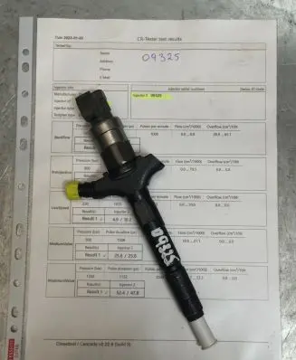 Opel Signum Fuel injector 897239161 8-97239161 1350