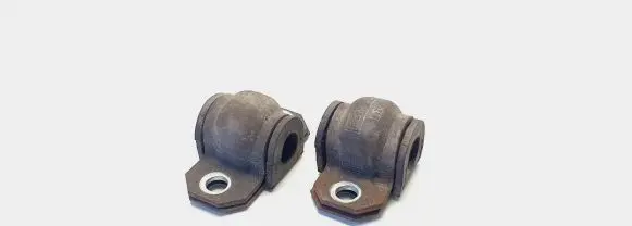 Mazda 2 Sway bar bush bracket, front D651