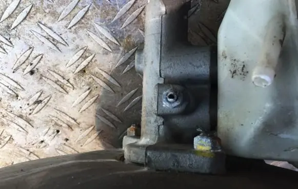 Opel Vectra B Master brake cylinder