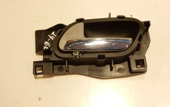 Front door interior handle