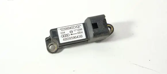 Audi A6 S6 C5 4B Airbag deployment crash/impact sensor 4B0959643B