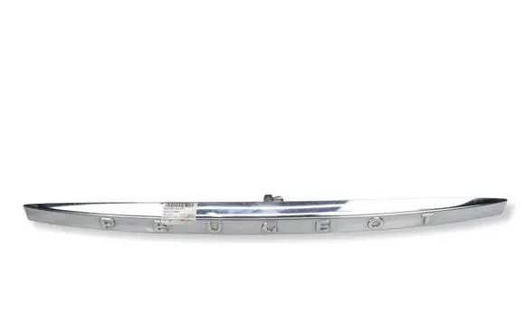 Peugeot 407 Trunk door license plate light bar 9645271580