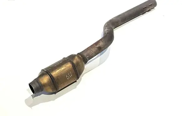 Mercedes-Benz S W220 Catalyst/FAP/DPF particulate filter A1704901114 2987659007