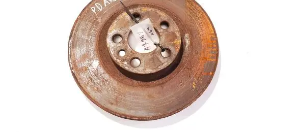 Peugeot 807 Front brake disc ventiliuojamas