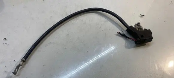 BMW 5 F10 F11 Negative earth cable (battery) 9253082